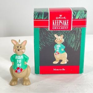 Hallmark Keepsake Ornaments Mom-To-Be, 1991